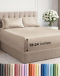 CGK Extra Deep King Sheet Set - 6pc Cooling Sheets - White