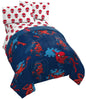 Marvel Spiderman Full Size Comforter Set 5 Piece Kids Bedding, Multi
