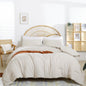 weigelia Pink Comforter Set Full Size, All Season Lightweight Bedding Set