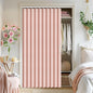 Vatge Closet Door Curtain Room Divider Drapes, Pleated Folding Style Curtains for Doorways Curtain for Bedroom Without Door,1 Panel with Tieback, W39 x L78, Black