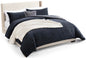UGG Remina Queen Comforter Set with Throw Blanket & Pillow, 5-Piece, Beige