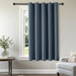 ChrisDowa Blackout Curtains Door Curtain for Doorway Privacy Closet Drapes