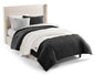 UGG Remina Queen Comforter Set with Throw Blanket & Pillow, 5-Piece, Beige