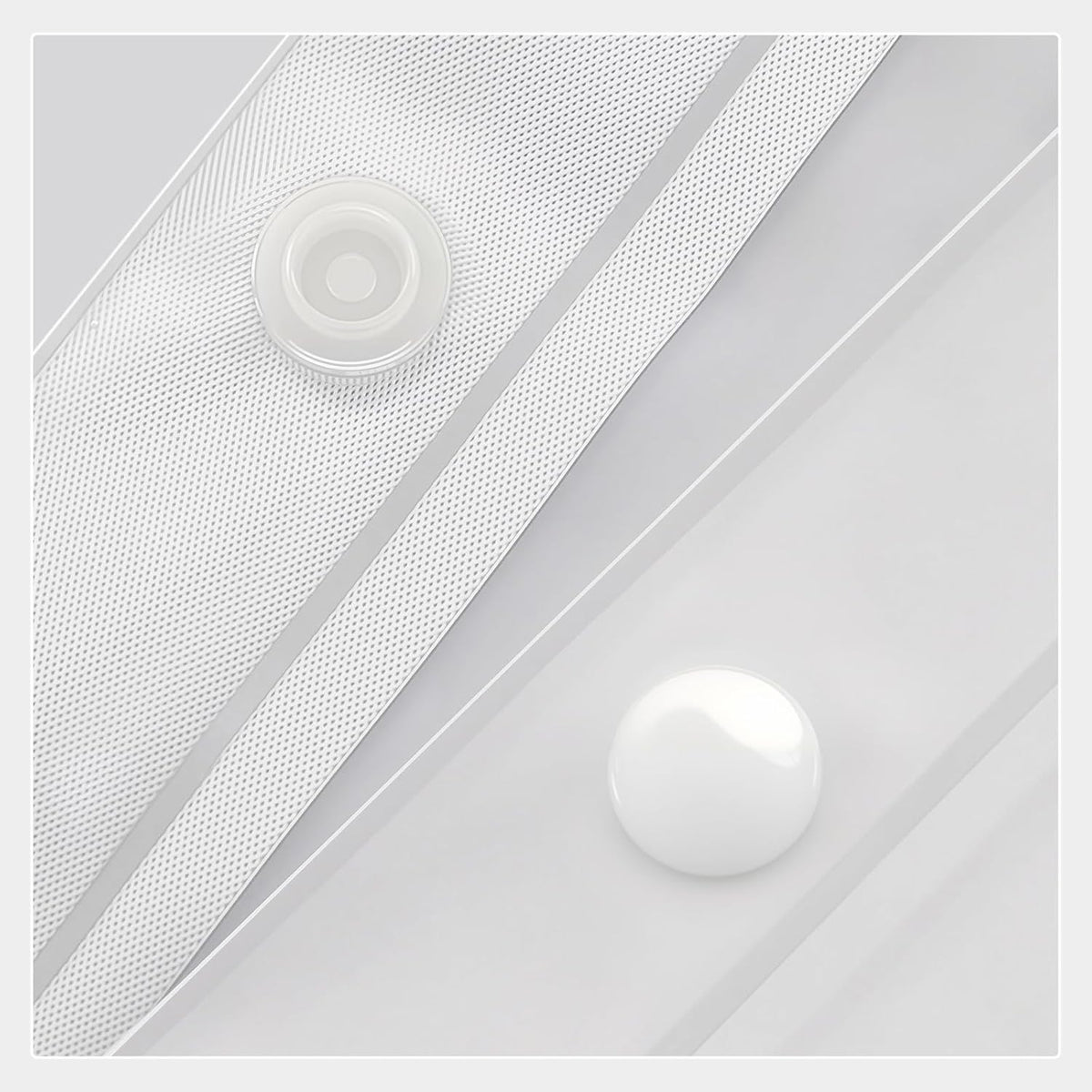 River Dream Plastic(PEVA) Snap in Shower Curtain Liner Replacement,70Wx54H
