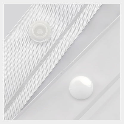 River Dream Plastic(PEVA) Snap in Shower Curtain Liner Replacement,70Wx54H