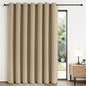 Joydeco Blackout Patio Sliding Door Curtains, Privacy Room Divider Curtains