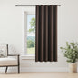 ChrisDowa Blackout Curtains Door Curtain for Doorway Privacy Closet Drapes