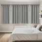 MIULEE Black Blackout Curtains 63 Inch Length for Bedroom Set of 4 Panels