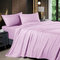 Shilucheng 6 Piece Queen Sheet Sets, Cooling Sheets, Dark Grey