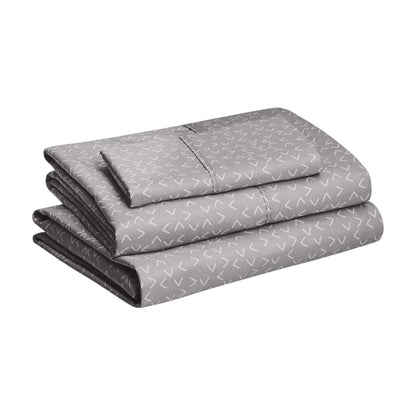 Amazon Basics Lightweight Super Soft Easy Care Breathable Microfiber 4 Piece Bed Sheets Set with 14-Inch Deep Pockets, Full, Navy Blue, Solid
