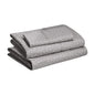 Amazon Basics Lightweight Super Soft Easy Care Breathable Microfiber 4 Piece Bed Sheets Set with 14-Inch Deep Pockets, Full, Navy Blue, Solid