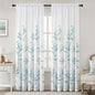 HOMEIDEAS Kitchen Curtains, Short Non-See-Through Privacy Curtains 30"X36"
