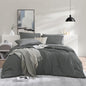 Queen Comforter Set-7 Pieces Soft Prewashed Bed in a Bag Queen Bedding Sets