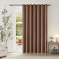 ChrisDowa Blackout Curtains Door Curtain for Doorway Privacy Closet Drapes