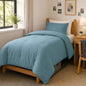 weigelia Pink Comforter Set Full Size, All Season Lightweight Bedding Set