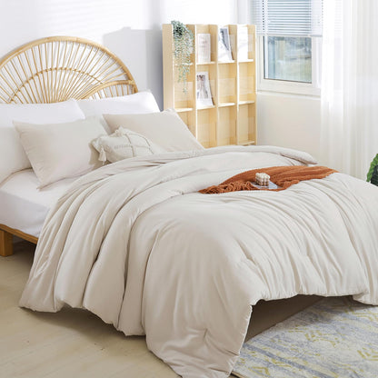 weigelia Pink Comforter Set Full Size, All Season Lightweight Bedding Set
