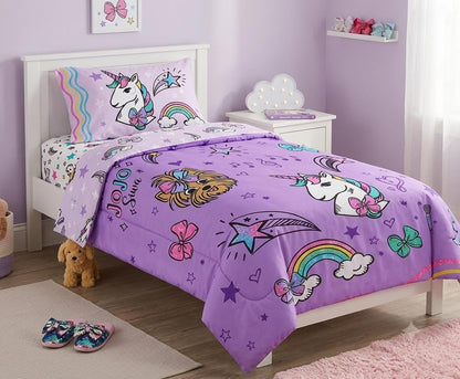 Marvel Spiderman Full Size Comforter Set 5 Piece Kids Bedding, Multi