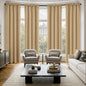 MIULEE Black Blackout Curtains 63 Inch Length for Bedroom Set of 4 Panels