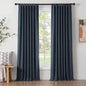 INOVADAY 100% Blackout Curtains for Bedroom Black Out Curtains 84 Inch Long