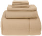 Sweet Home Collection 5 Piece Comforter Set Bag Solid Color All Season Soft Down Alternative Blanket & Luxurious Microfiber Bed Sheets, Navy, Twin