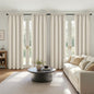 MIULEE Black Blackout Curtains 63 Inch Length for Bedroom Set of 4 Panels