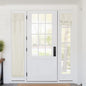 RYB HOME Tricia Room Darkening Curtains for French Door,Door Curtain Blinds