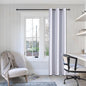 ChrisDowa Blackout Curtains Door Curtain for Doorway Privacy Closet Drapes