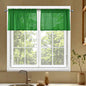 SpaceDresser Sheer Voile Curtains for Living Room 84 Inch Long 2 Panels