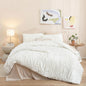 weigelia Pink Comforter Set Full Size, All Season Lightweight Bedding Set