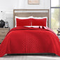 Exclusivo Mezcla Reversible Full Queen Quilt Bedding Set, Grey