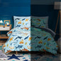 Twin Bedding Sets for Boys - 5 Pieces Space Bedding Twin Comforter Set