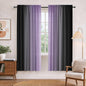Burnt Orange Curtains 84 Inch Length for Living Room,2 Panels