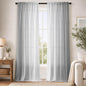 Burnt Orange Curtains 84 Inch Length for Living Room,2 Panels