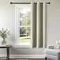 ChrisDowa Blackout Curtains Door Curtain for Doorway Privacy Closet Drapes
