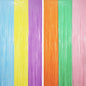 Voircoloria Laser Pink Foil Fringe Backdrop Curtains,3.3x6.6ft, 2 Pack