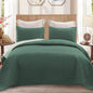 Exclusivo Mezcla Reversible Full Queen Quilt Bedding Set, Grey