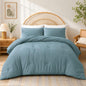 weigelia Pink Comforter Set Full Size, All Season Lightweight Bedding Set