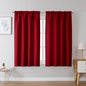 Chyhomenyc 2 Panels White Kitchen Curtains 36 Inch Length Tier Curtain