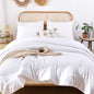 ROSGONIA King Size Comforter Set Olive Green, 3pcs (1 Boho Comforter & 2 Pillowcases), Lightweight Bedding Blanket All Season Bedspreads Quilt