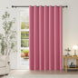 ChrisDowa Blackout Curtains Door Curtain for Doorway Privacy Closet Drapes