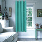 ChrisDowa Blackout Curtains Door Curtain for Doorway Privacy Closet Drapes