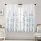 HOMEIDEAS Kitchen Curtains, Short Non-See-Through Privacy Curtains 30"X36"