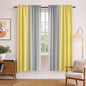 Burnt Orange Curtains 84 Inch Length for Living Room,2 Panels