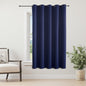 ChrisDowa Blackout Curtains Door Curtain for Doorway Privacy Closet Drapes