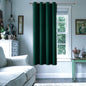 ChrisDowa Blackout Curtains Door Curtain for Doorway Privacy Closet Drapes