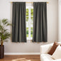 Lazzzy Blackout Curtains Thermal Insulated Curtains Room Window Drapes Super Soft Luxury Curtains for Living Room Bedroom Rod Pocket 2 Panels, 96 Inch Lined | Beige