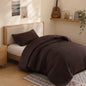 ROSGONIA King Size Comforter Set Olive Green, 3pcs (1 Boho Comforter & 2 Pillowcases), Lightweight Bedding Blanket All Season Bedspreads Quilt