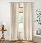 INOVADAY 100% Blackout Curtains for Bedroom Black Out Curtains 84 Inch Long