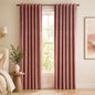 Lazzzy Blackout Curtains Thermal Insulated Curtains Room Window Drapes Super Soft Luxury Curtains for Living Room Bedroom Rod Pocket 2 Panels, 96 Inch Lined | Beige