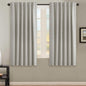H.VERSAILTEX Blackout Curtains Thermal Insulated Window Treatment Panels Room Darkening Blackout Drapes for Living Room Back Tab/Rod Pocket Bedroom Draperies, 52 x 84 Inch, Light Sage, 2 Panels